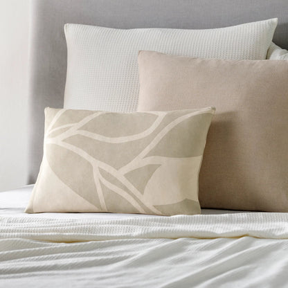 Natur Pillow - 20020 by Surya. Made from 100% cotton in a unique style.