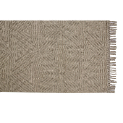 Phoenix Transitional Geometric Rug - 0810F by Feizy. Made from wool, polyester, nylon in a unique style.