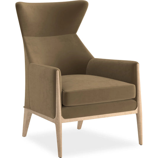 Boundless by Caracole in elegant linen. Made from birch in a unique style.