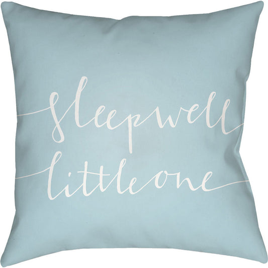 Little One Pillow - 9922 by Livabliss. Made from front: 100% polyester, back: 100% polyester in a modern style.