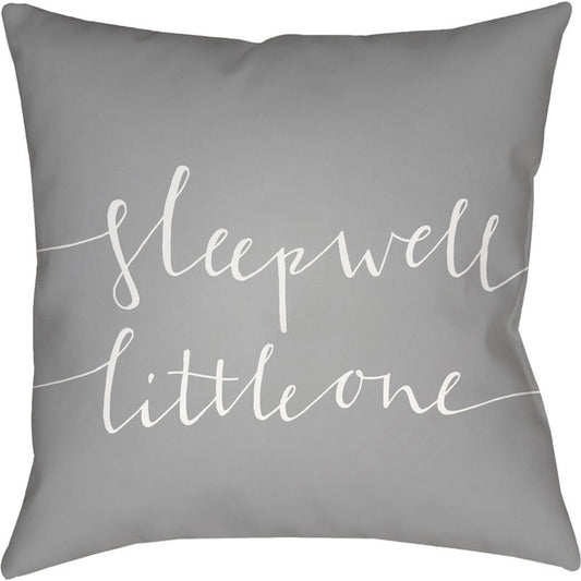Little One Pillow - 9922 by Livabliss. Made from front: 100% polyester, back: 100% polyester in a modern style.