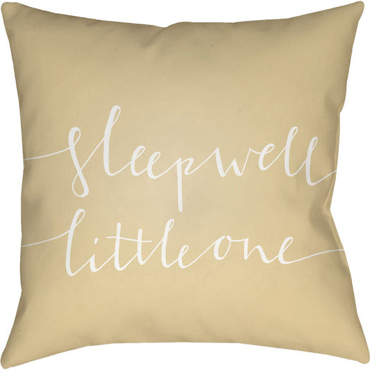 Little One Pillow - 9922 by Livabliss. Made from front: 100% polyester, back: 100% polyester in a modern style.