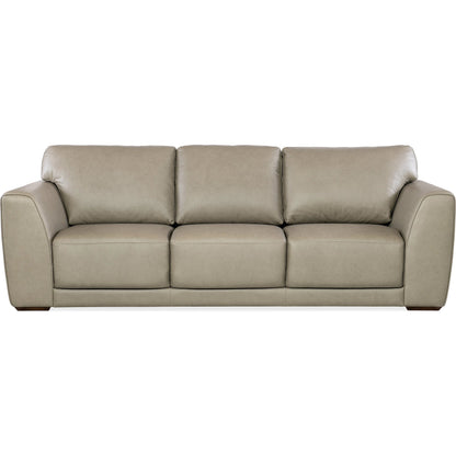 Keys Sofa by Hooker Furniture in dark wood. Made from unique in a traditional style.
