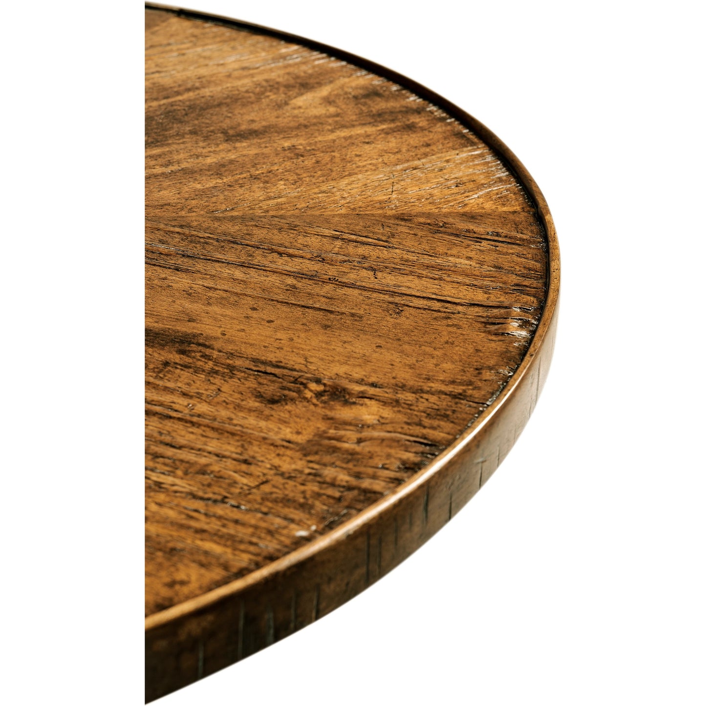 007 SR-846401 | Closeup | Casual Accents Country Walnut End Table by Jonathan Charles in brown and country farmhouse walnut. Made from acacia in a rustic style.