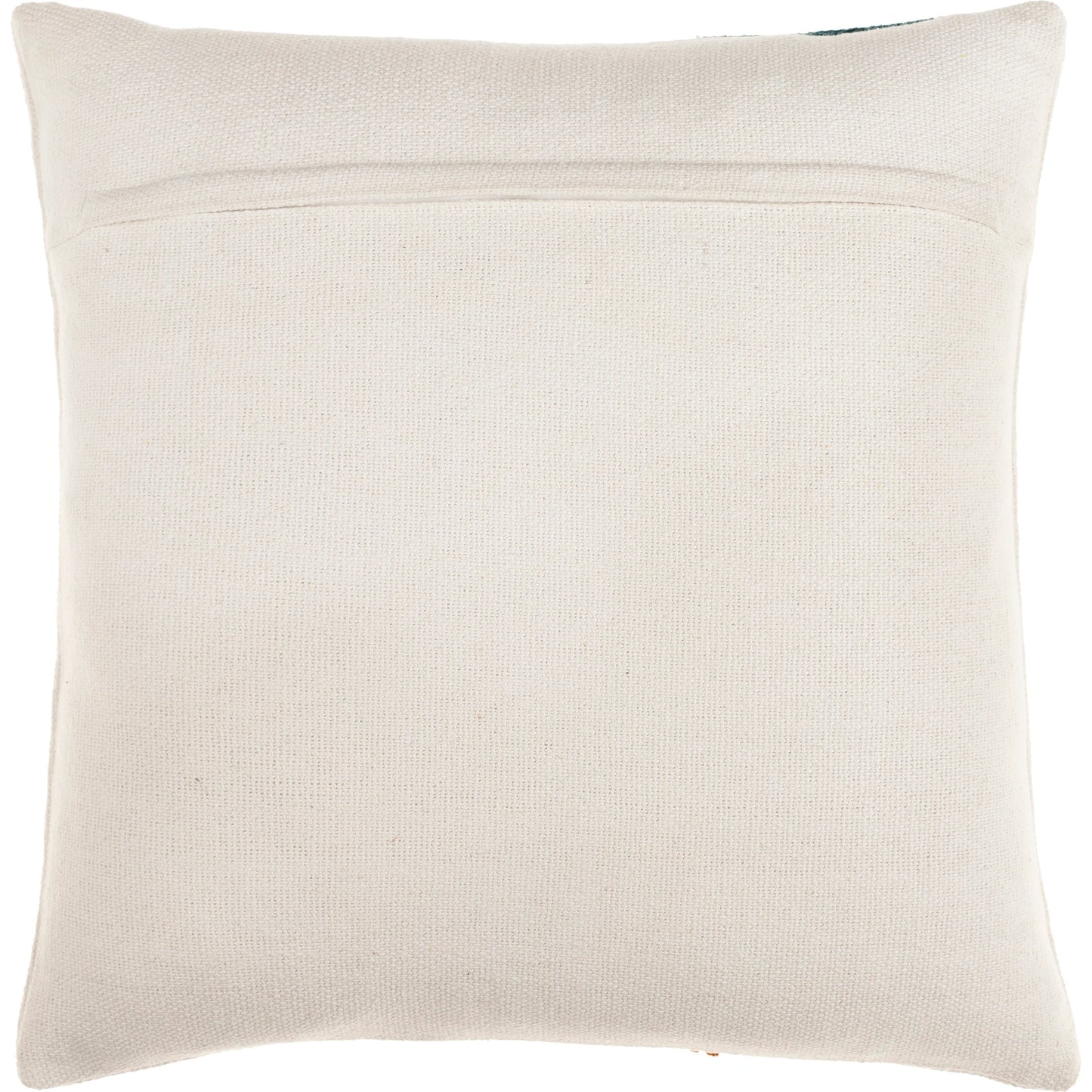 002 SI-1887666,SI-1887667 | Additional Silo | Novel Pillow - 28696 by Surya in cream, deep teal, beige, rust, mustard. Made from 100% cotton in a eclectic & global style.