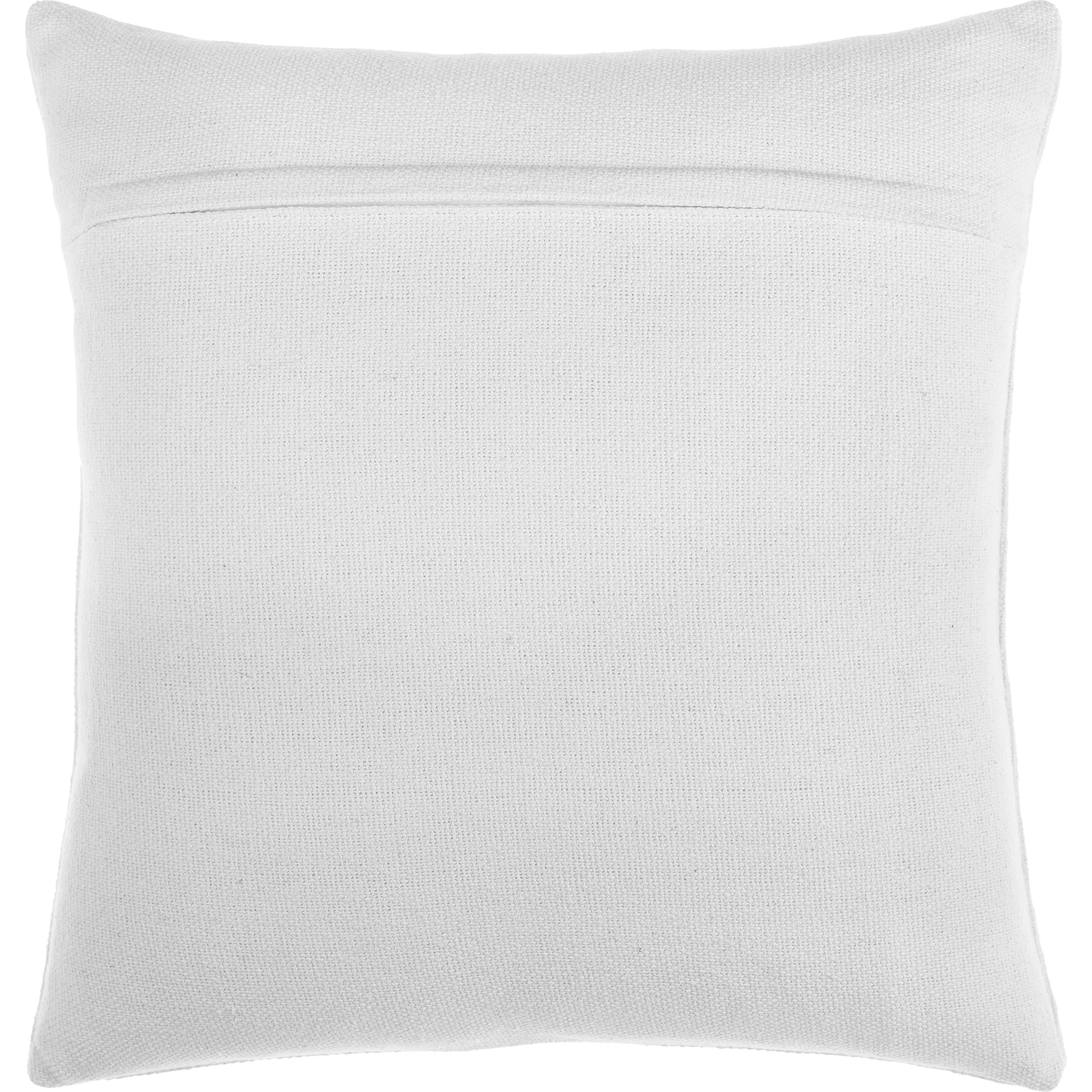 Novel Pillow - 10255 by Surya in cream, mustard, dark blue. Made from 100% cotton in a eclectic & global style.