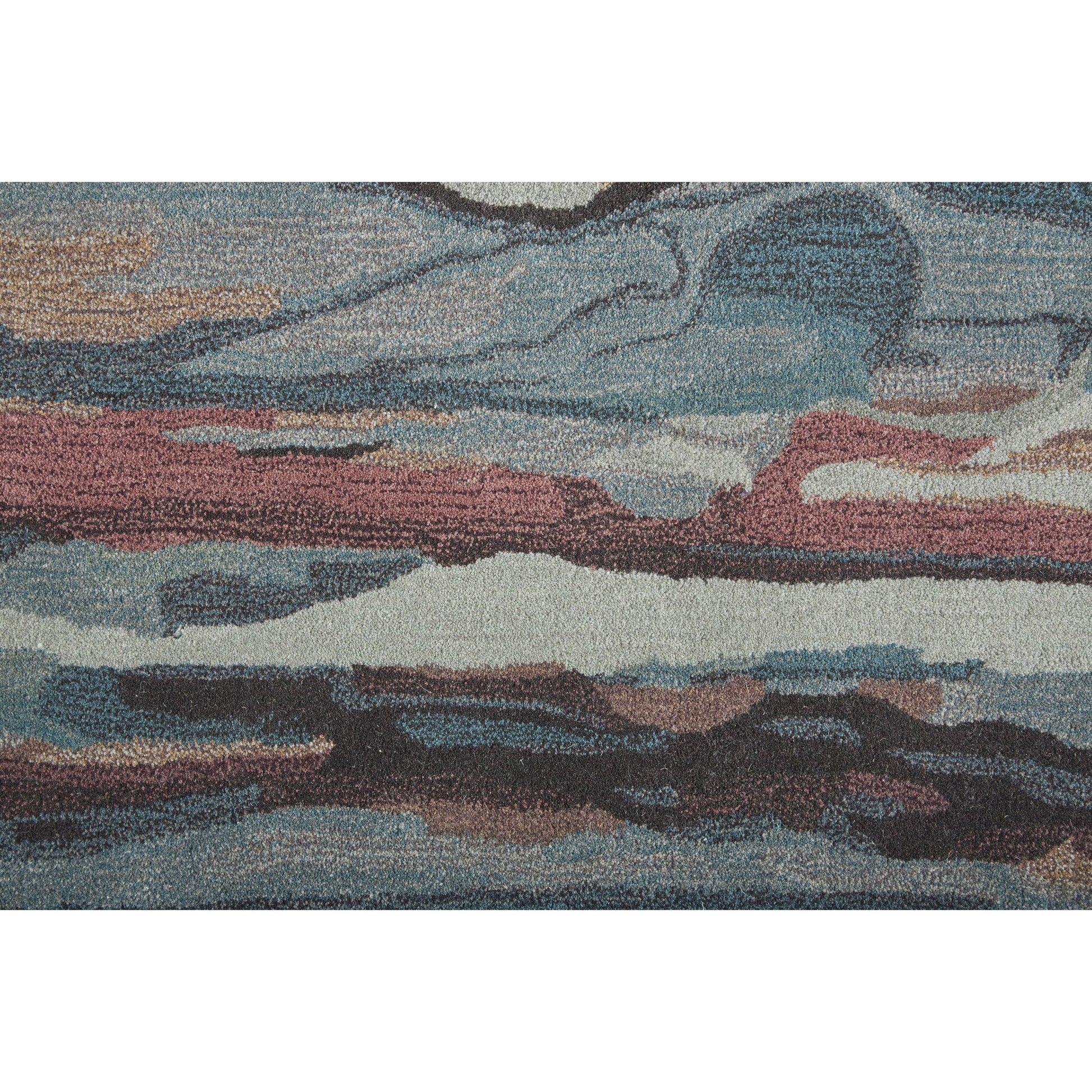 Amira Transitional Rug - 8634F by Feizy. Made from wool in a unique style.