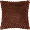 Chocolate, Chestnut, Mahogany / Down / 18"L x 18"W