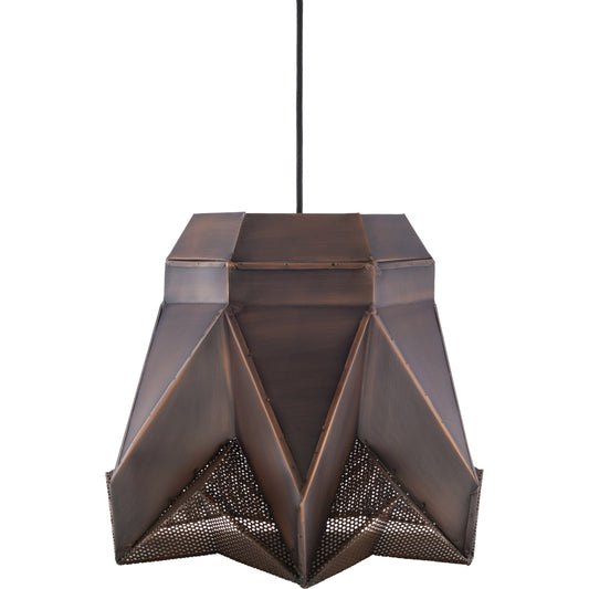 Novara Ceiling Light - 24117 by Surya in multi. Made from metal in a modern style.