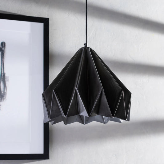 Novara Ceiling Light - 24115 by Surya in light gray, black and black. Made from metal in a modern style.