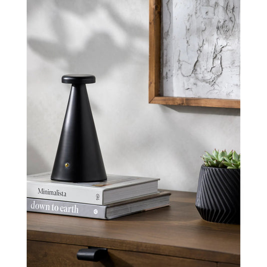 Nevis Accent Table Lamp by Livabliss in painted. Made from iron, metal in a unique style.