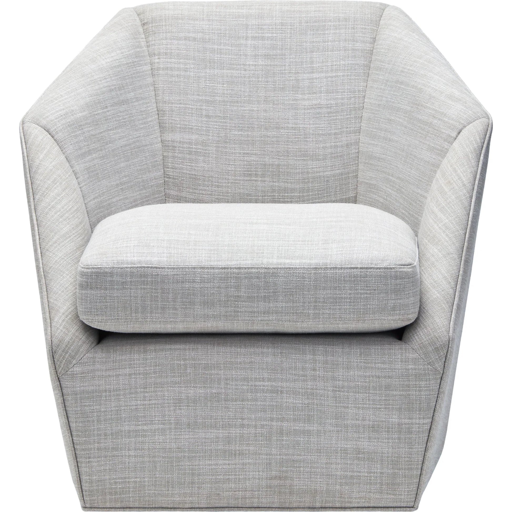 Neve Armchair - 539351 by Surya in base: black and painted. Made from polyester, linen, poplar, plywood, rubber wood, polyurethane foam, dacron in a modern style.