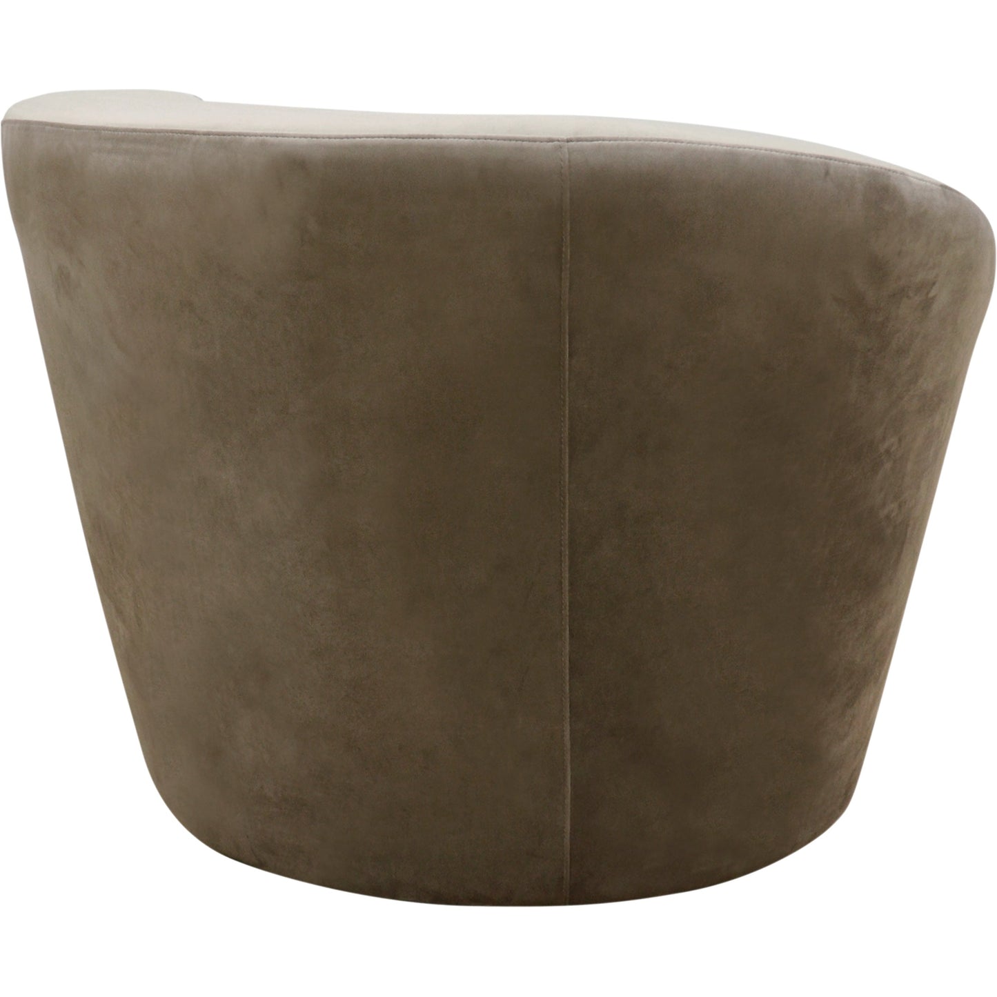 006 SI-1990652 | Additional Silo | Vicenza Crescent Chair by Pasargad Home. Made from velvet in a modern style.