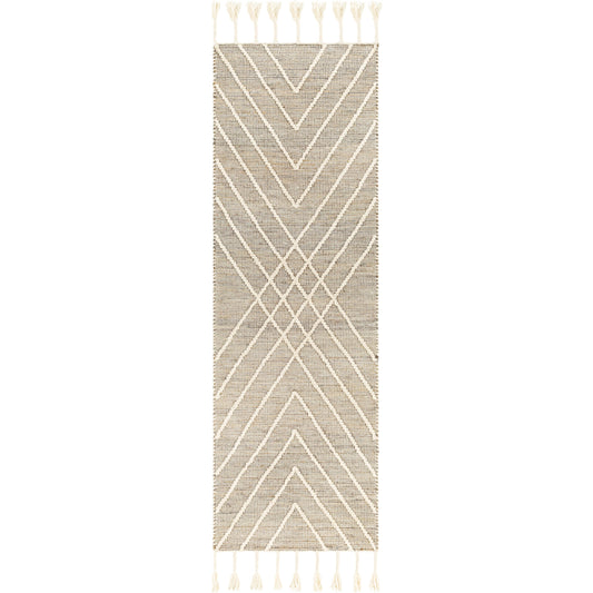 Norwood Rug - 27919 by Surya in sage, dusty sage, light brown. Made from 60% jute, 40% wool in a unique style.