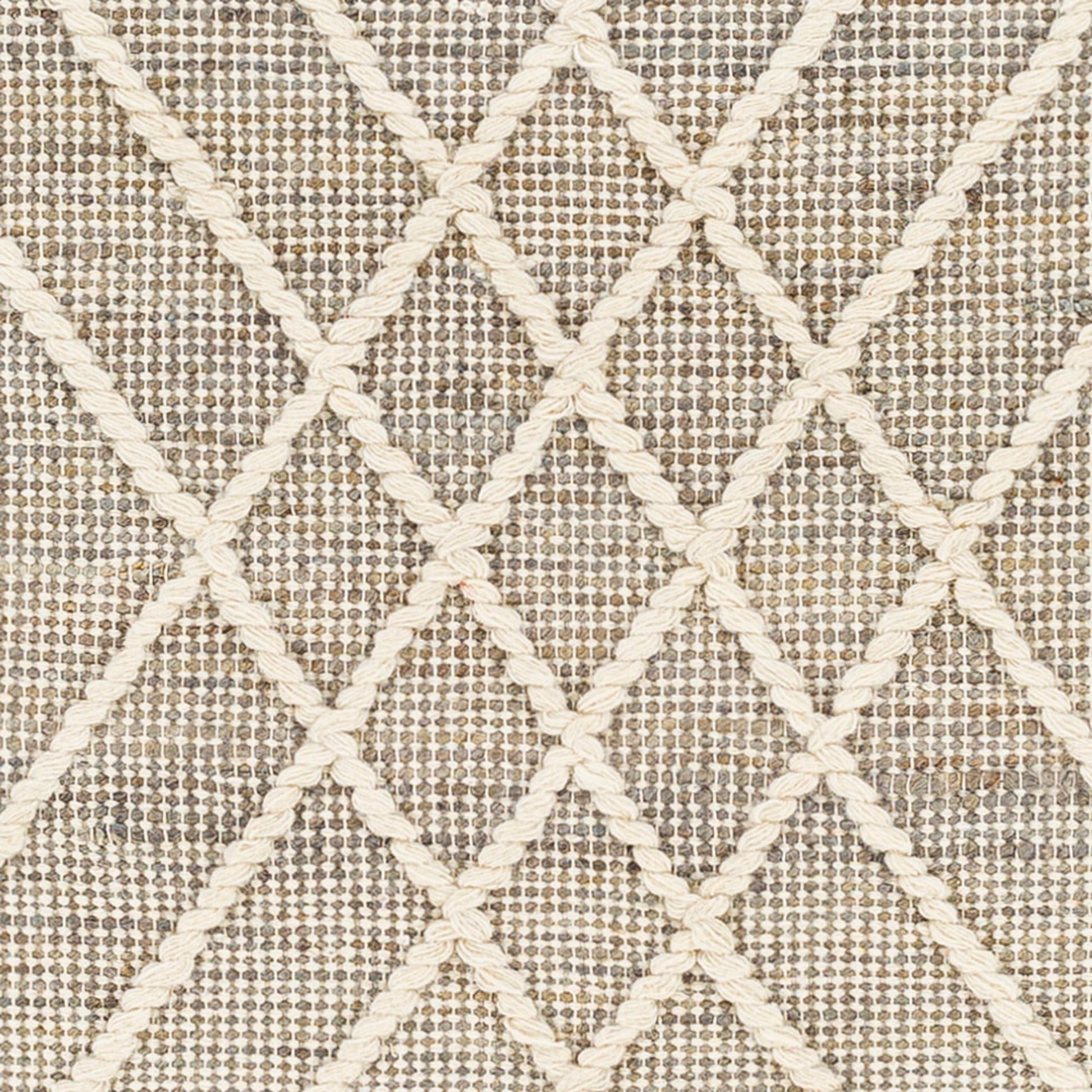 Norwood Rug - 27919 by Livabliss in sage, dusty sage, light brown, cream. Made from 60% jute, 40% wool in a unique style.