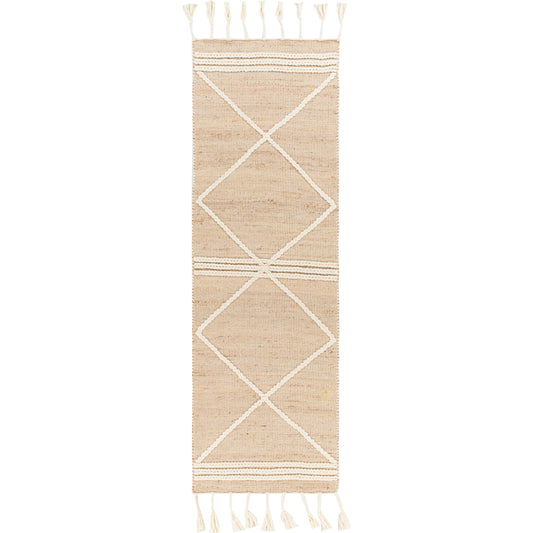 Norwood Rug - 27920 by Surya in tan, cream. Made from unique in a unique style.