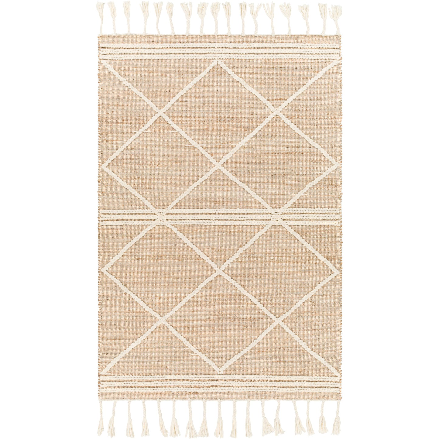 001 SI-1833327,SI-1833329,SI-1833330,SI-1833332,SI-1914511 | Primary Silo | Norwood Rug - 27920 by Livabliss in tan, cream. Made from unique in a unique style.