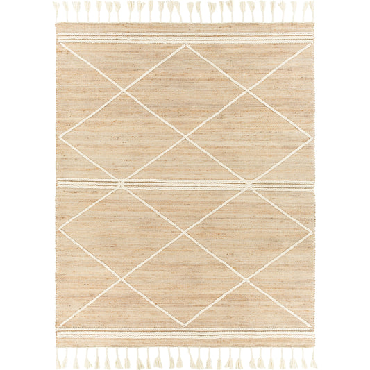 Norwood Rug - 27920 by Surya in tan, cream. Made from unique in a unique style.