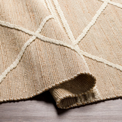 Norwood Rug - 27920 by Livabliss in tan, cream. Made from unique in a unique style.