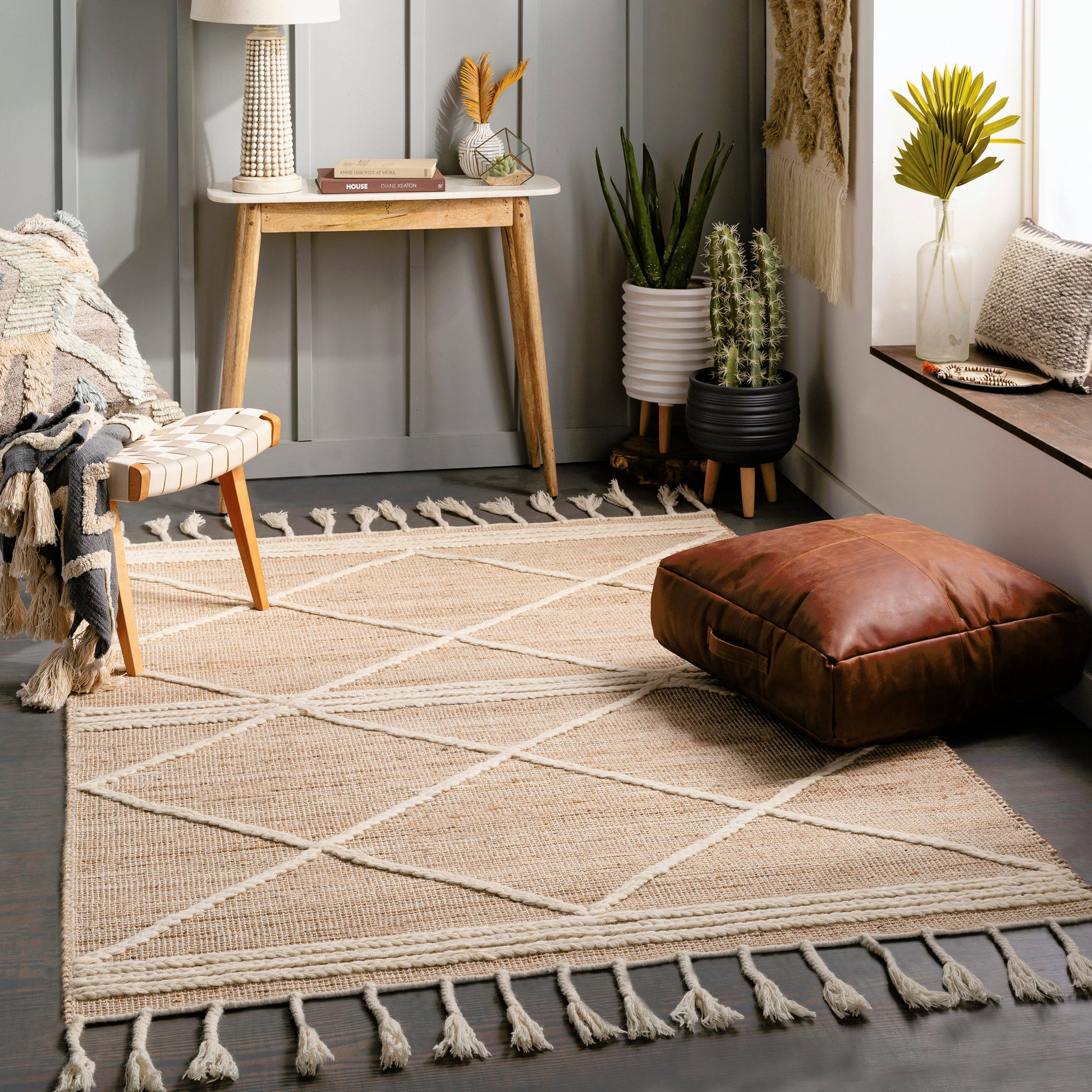 Norwood Rug - 27920 by Livabliss in tan, cream. Made from unique in a unique style.
