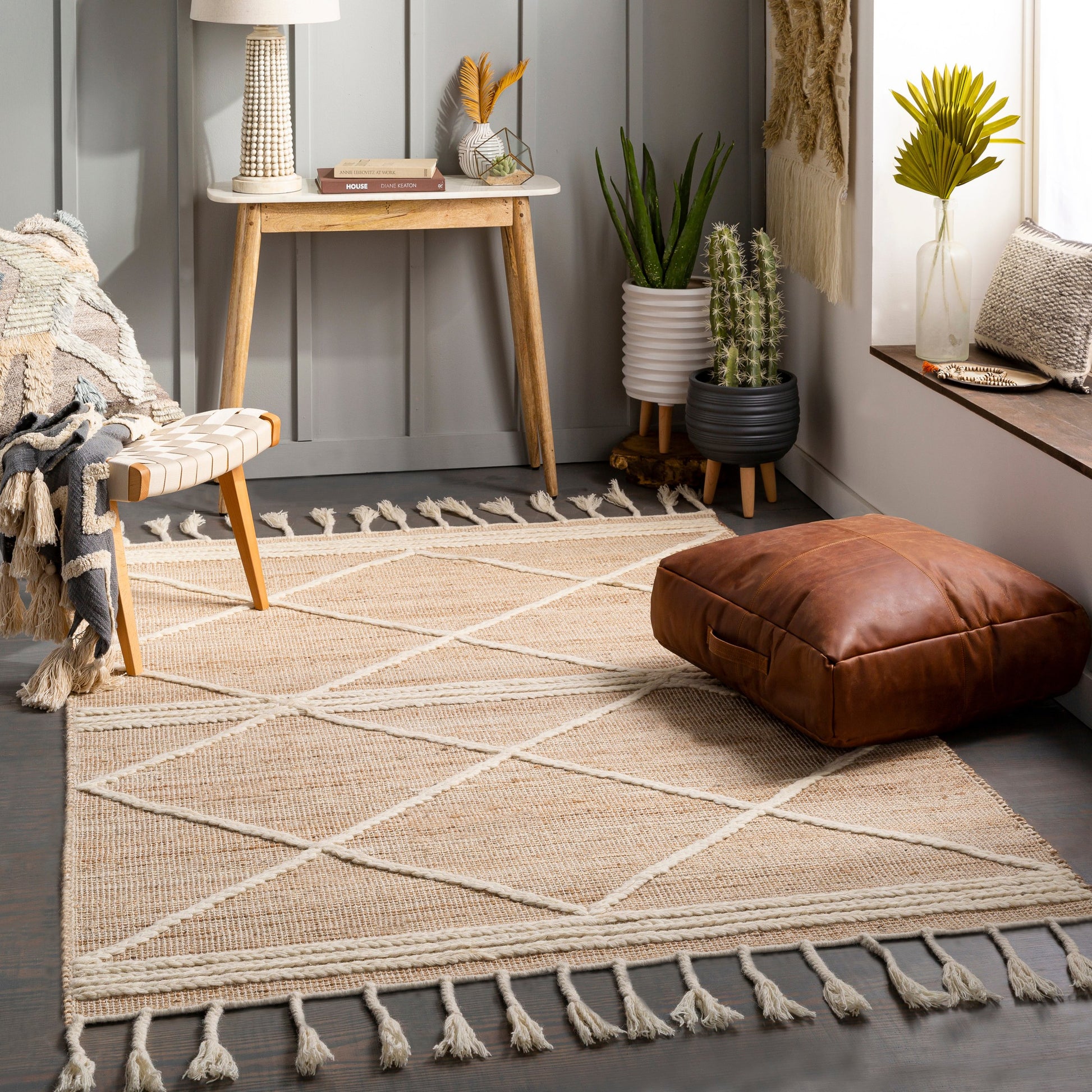 Norwood Rug - 27920 by Livabliss in tan, cream. Made from unique in a unique style.