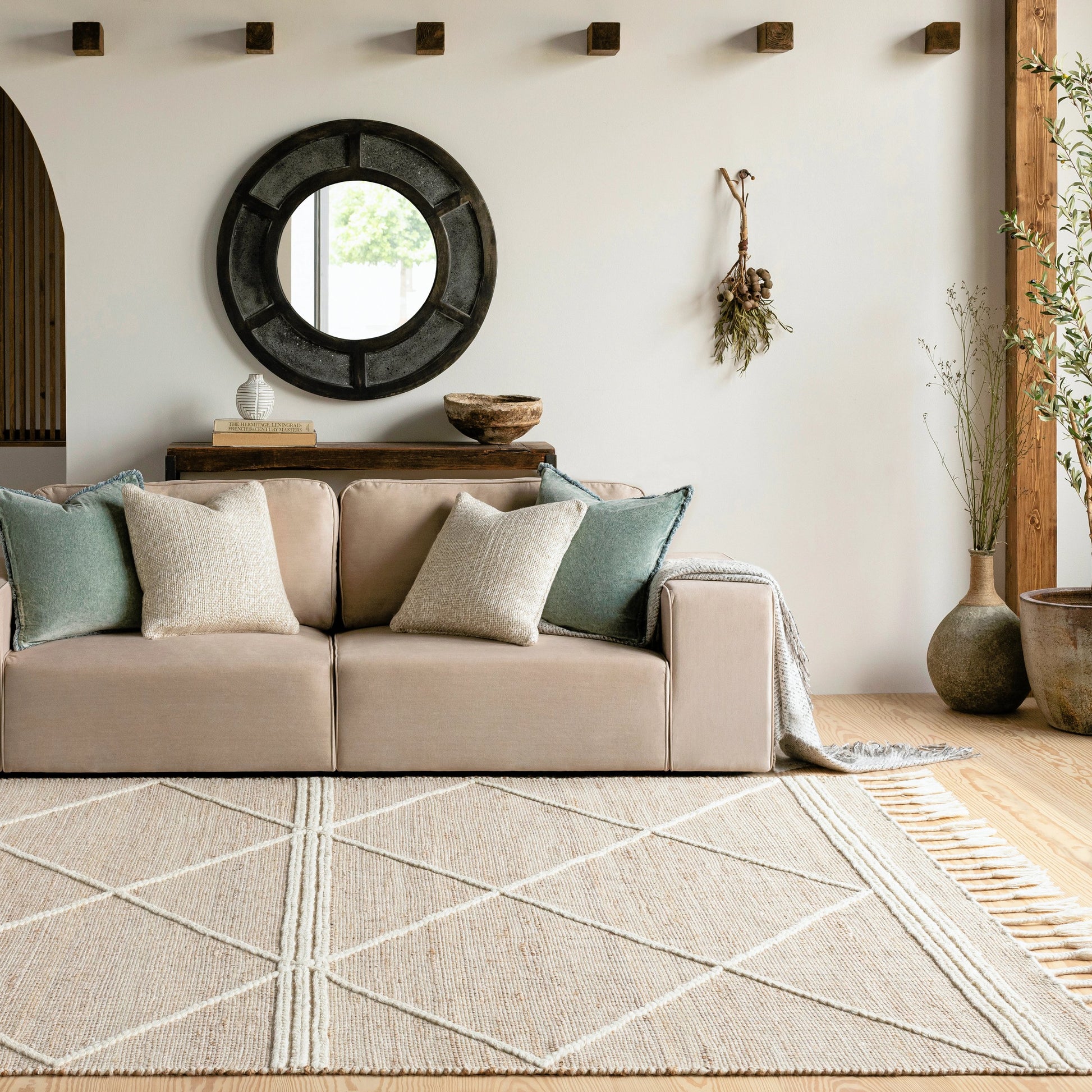 Norwood Rug - 27920 by Livabliss in tan, cream. Made from unique in a unique style.