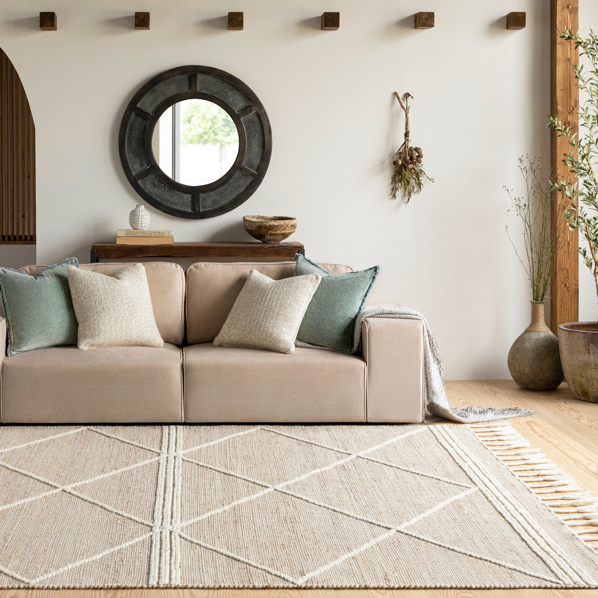 Norwood Rug - 27920 by Livabliss in tan, cream. Made from unique in a unique style.