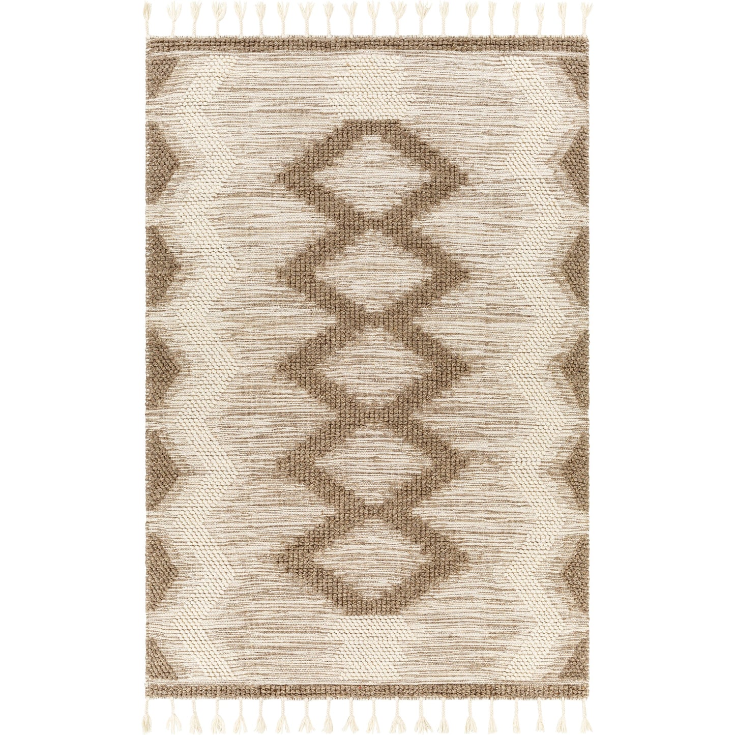 001 SI-1833363,SI-1833365,SI-1833366,SI-1833367,SI-1833368 | Primary Silo | Norwood Rug - 30394 by Livabliss in olive, cream. Made from 100% wool in a unique style.
