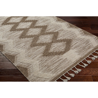 Norwood Rug - 30394 by Livabliss in olive, cream. Made from 100% wool in a unique style.