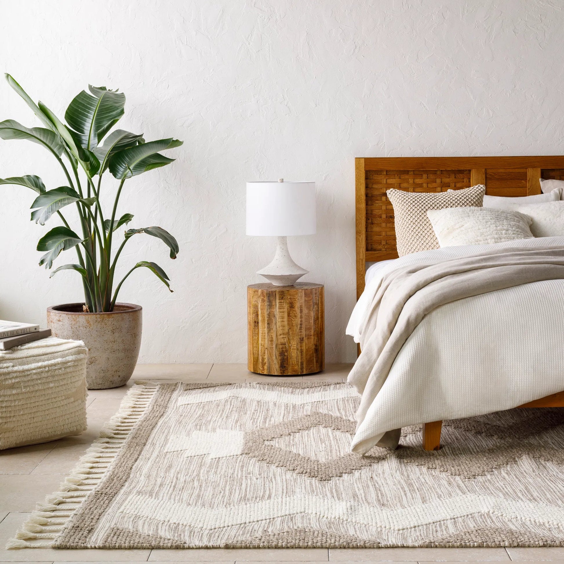 Norwood Rug - 30394 by Livabliss in olive, cream. Made from 100% wool in a unique style.