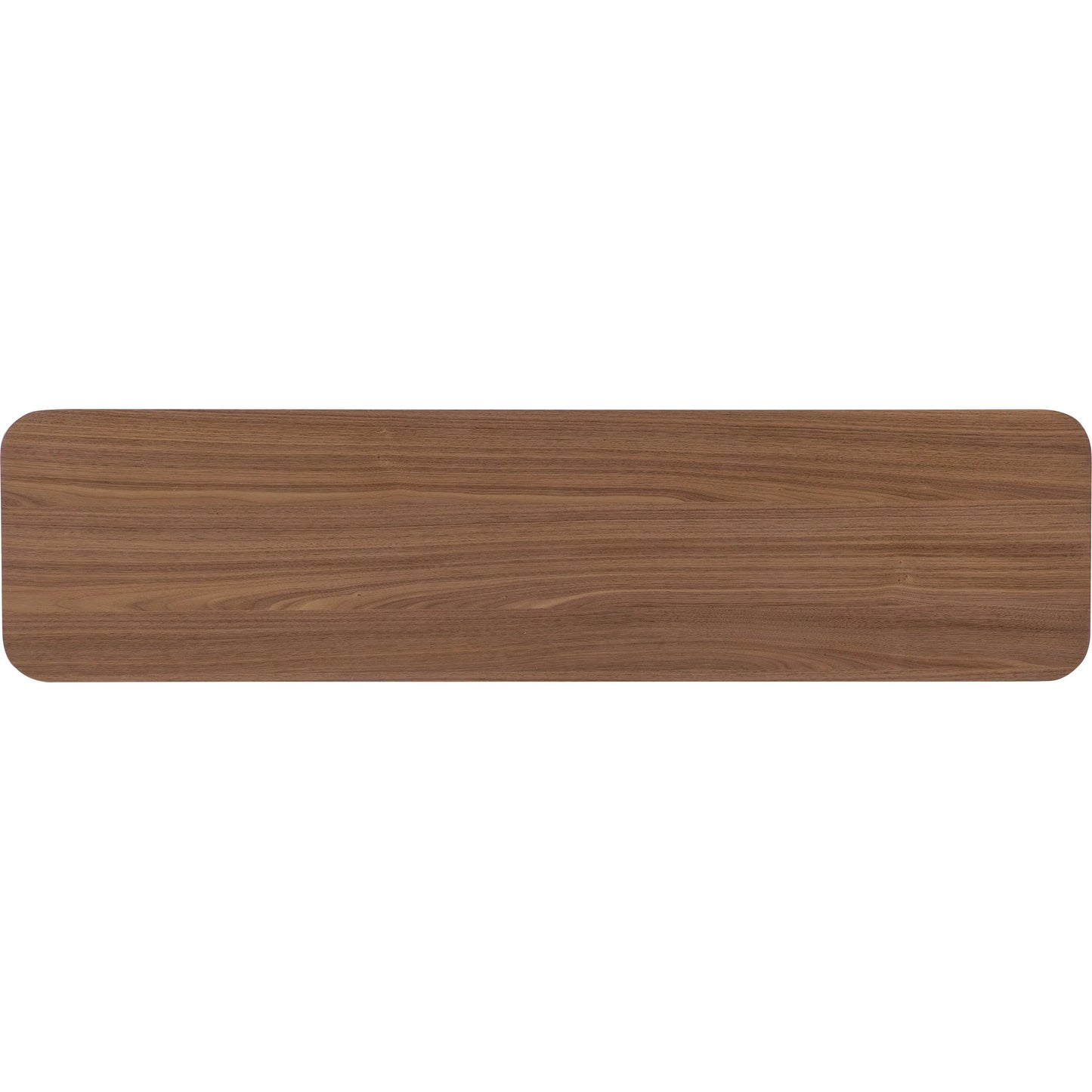 002 SI-2458580 | Additional Silo | Eleana Console Table by Hooker Furniture in light caramel, sunlit bronze metal. Made from walnut veneers, metal in a modern style.