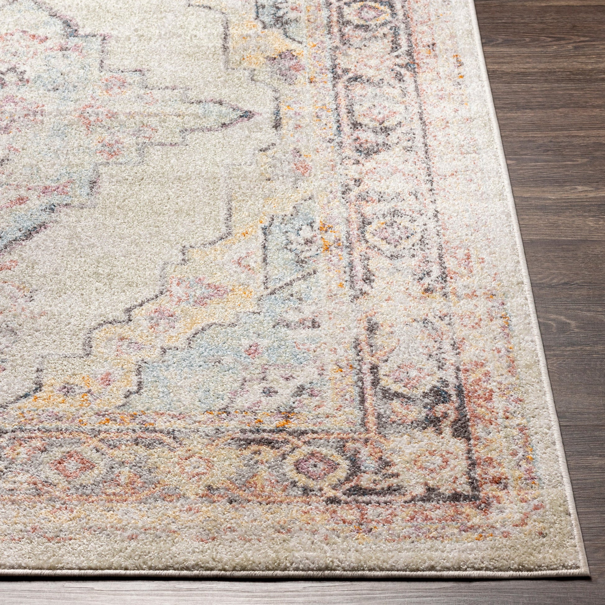 Anders Pillow - 29140 by Livabliss in taupe, light beige. Made from front: 60% polyester, 40% cotton, back: 100% cotton in a traditional style.