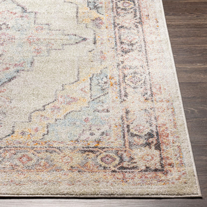 Anders Pillow - 29140 by Livabliss in taupe, light beige. Made from front: 60% polyester, 40% cotton, back: 100% cotton in a traditional style.