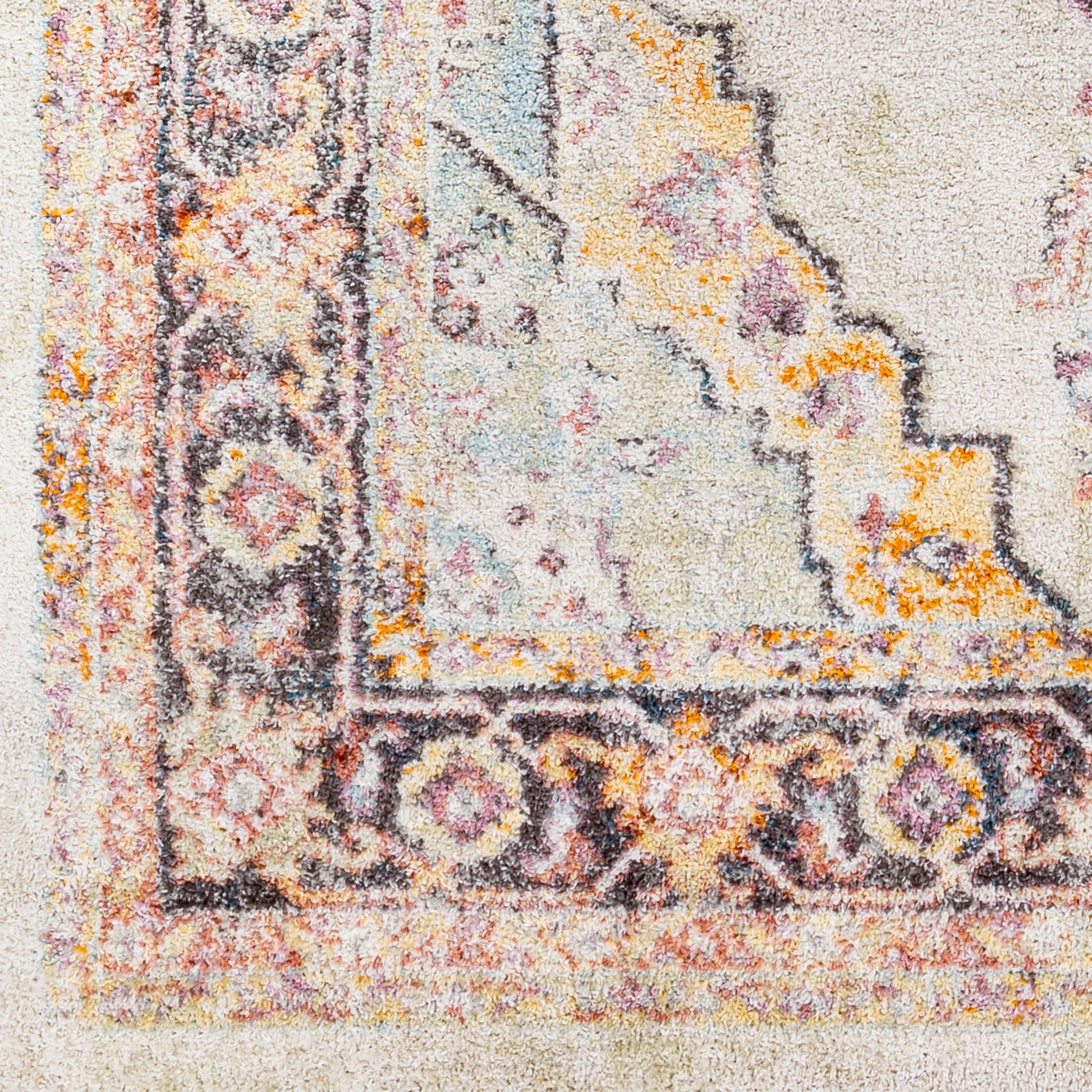 Anders Pillow - 29140 by Livabliss in taupe, light beige. Made from front: 60% polyester, 40% cotton, back: 100% cotton in a traditional style.