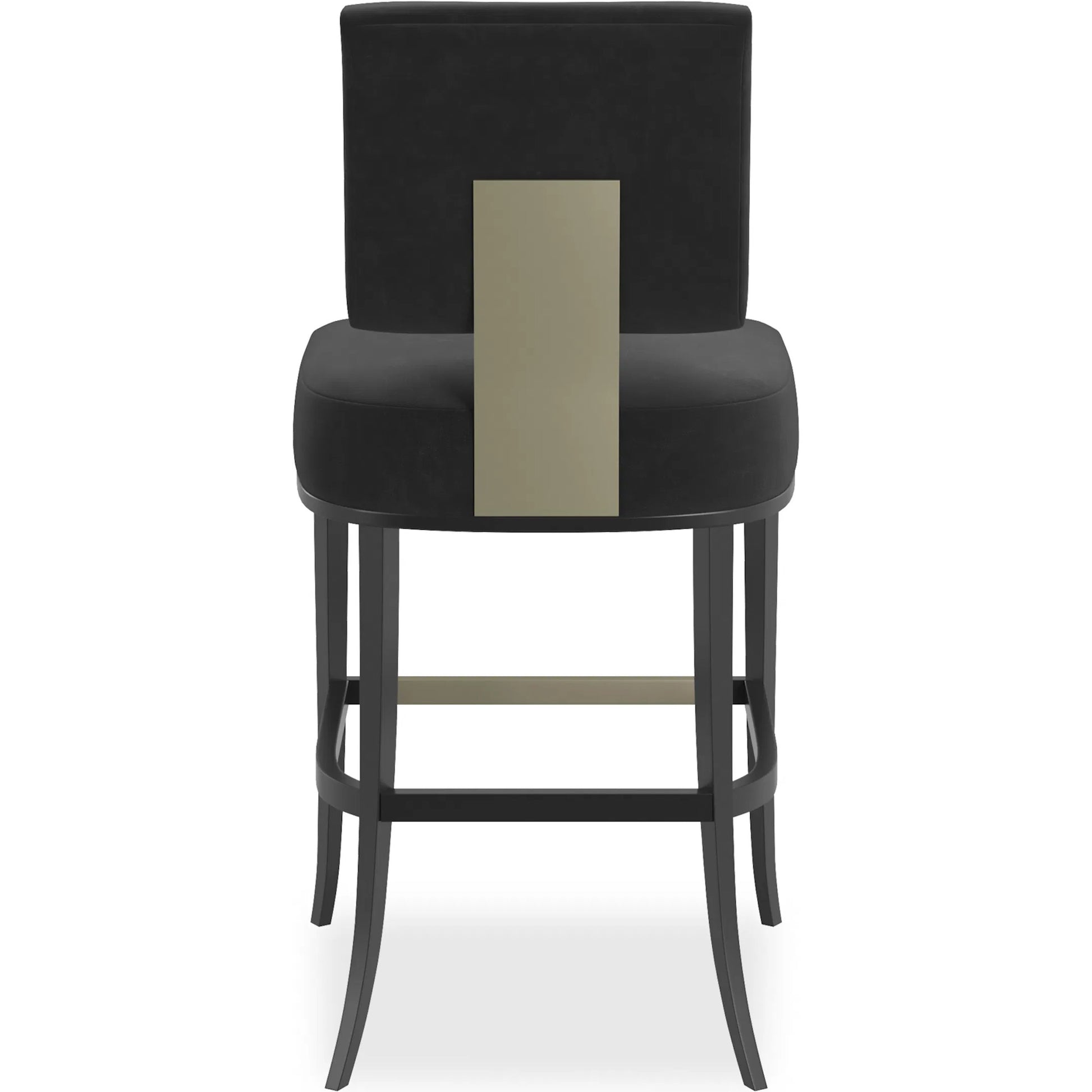 Reserved Seating Counter Stool by Caracole. Made from unique in a transitional style.