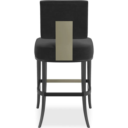 Reserved Seating Counter Stool by Caracole. Made from unique in a transitional style.
