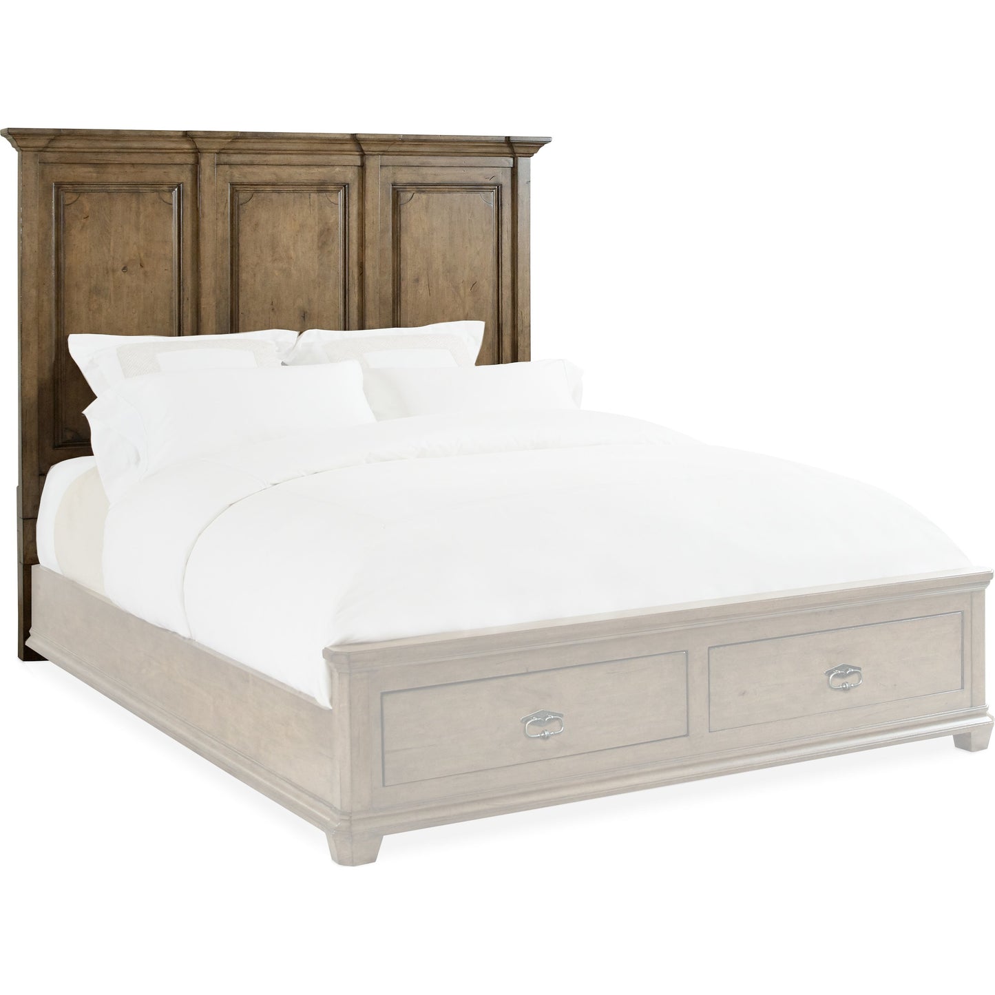 001 SI-1749346 | Primary Silo | Montebello Mansion Headboard by Hooker Furniture. Made from unique in a traditional style.