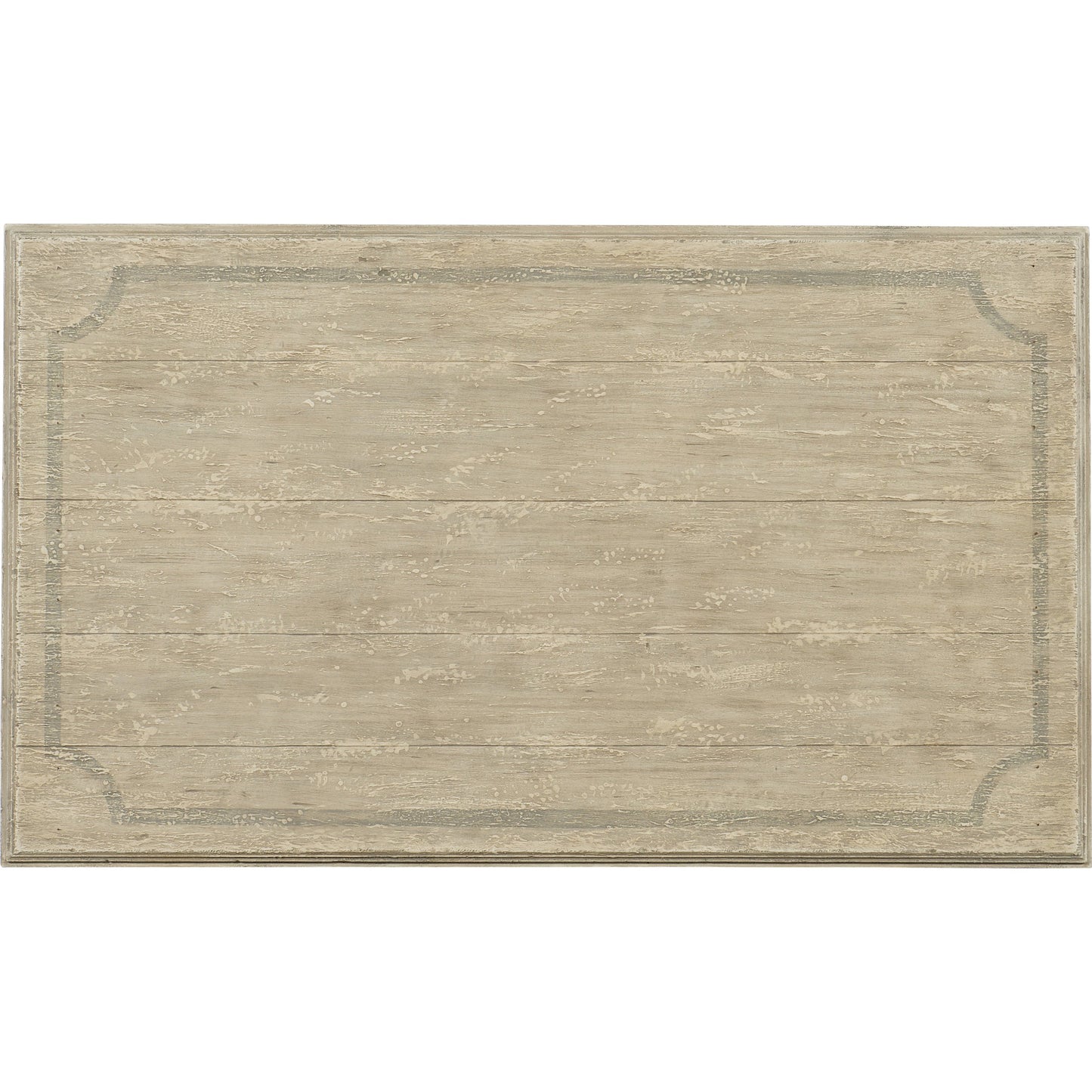 001 SI-1748666 | Additional Silo | Ciao Bella Cocktail Table by Hooker Furniture in black, flaky white. Made from maple veneers, solid-wood edge top in a traditional style.
