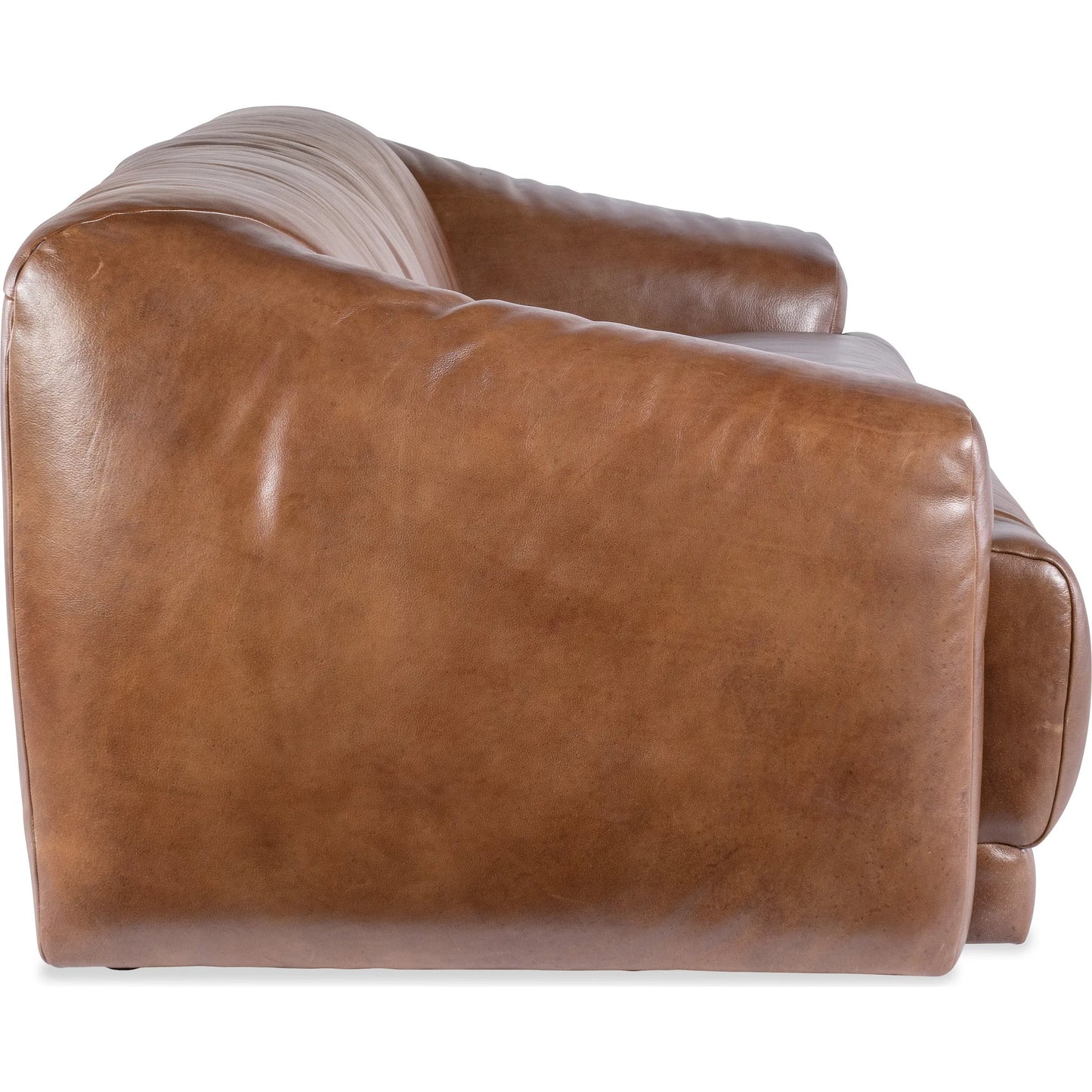 003 SI-2250803 | Additional Silo | Fleetwood 2-Seat Sofa by Hooker Furniture in brown. Made from unique in a traditional style.