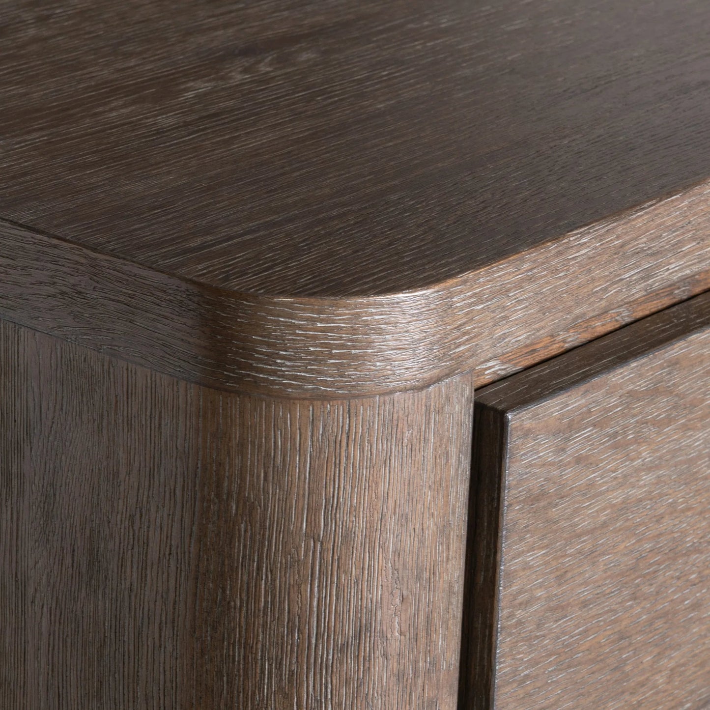 005 SI-2513519 | Closeup | Outline Dresser by Bernhardt in cassel. Made from wood in a transitional style.