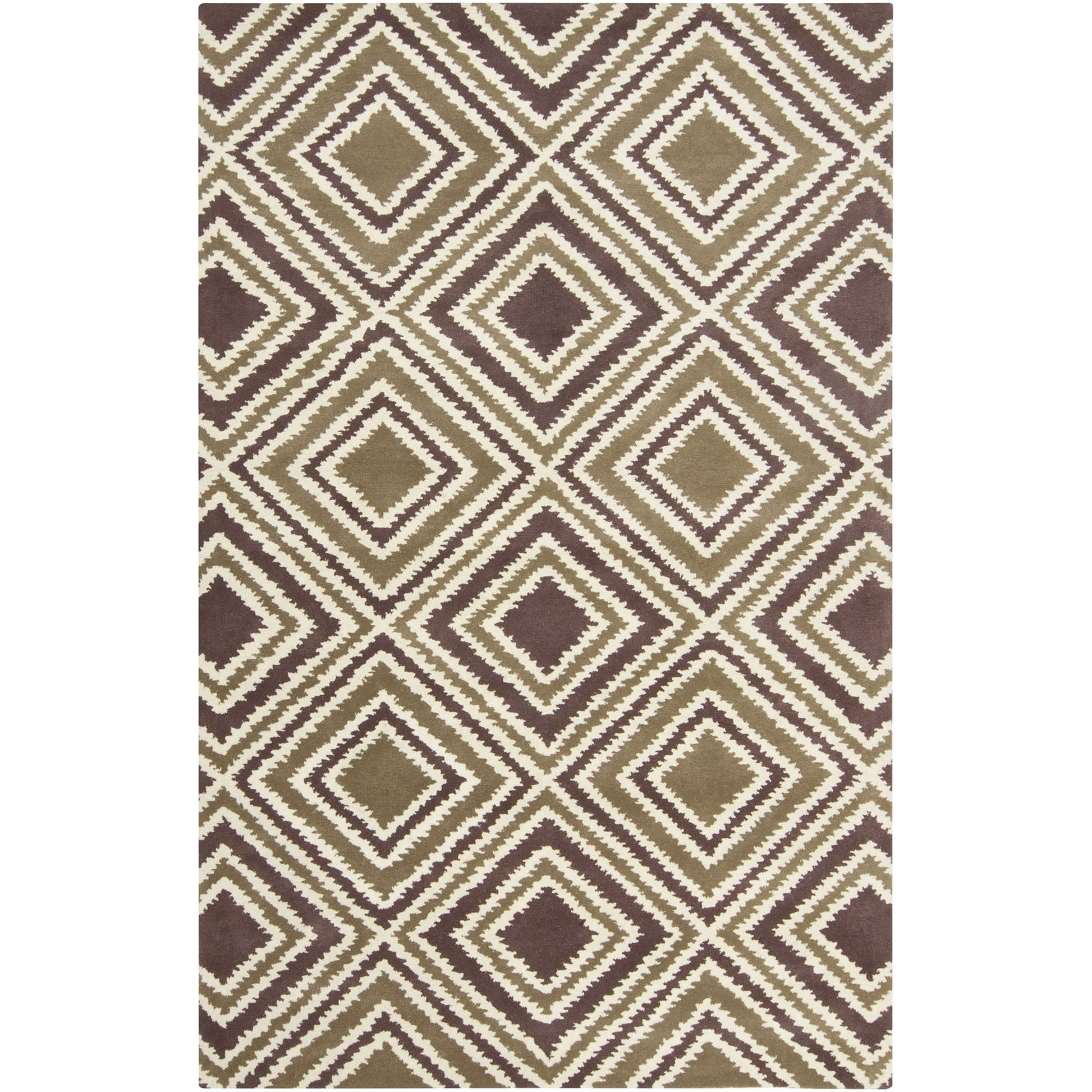 Naya Rug - 485 by Surya in gray, light gray, cream. Made from 100% new zealand wool in a unique style.