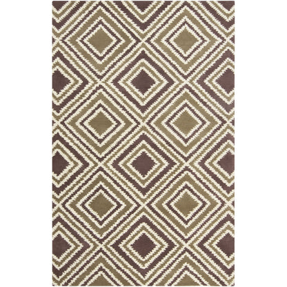 Naya Rug - 485 by Surya in gray, light gray, cream. Made from 100% new zealand wool in a unique style.