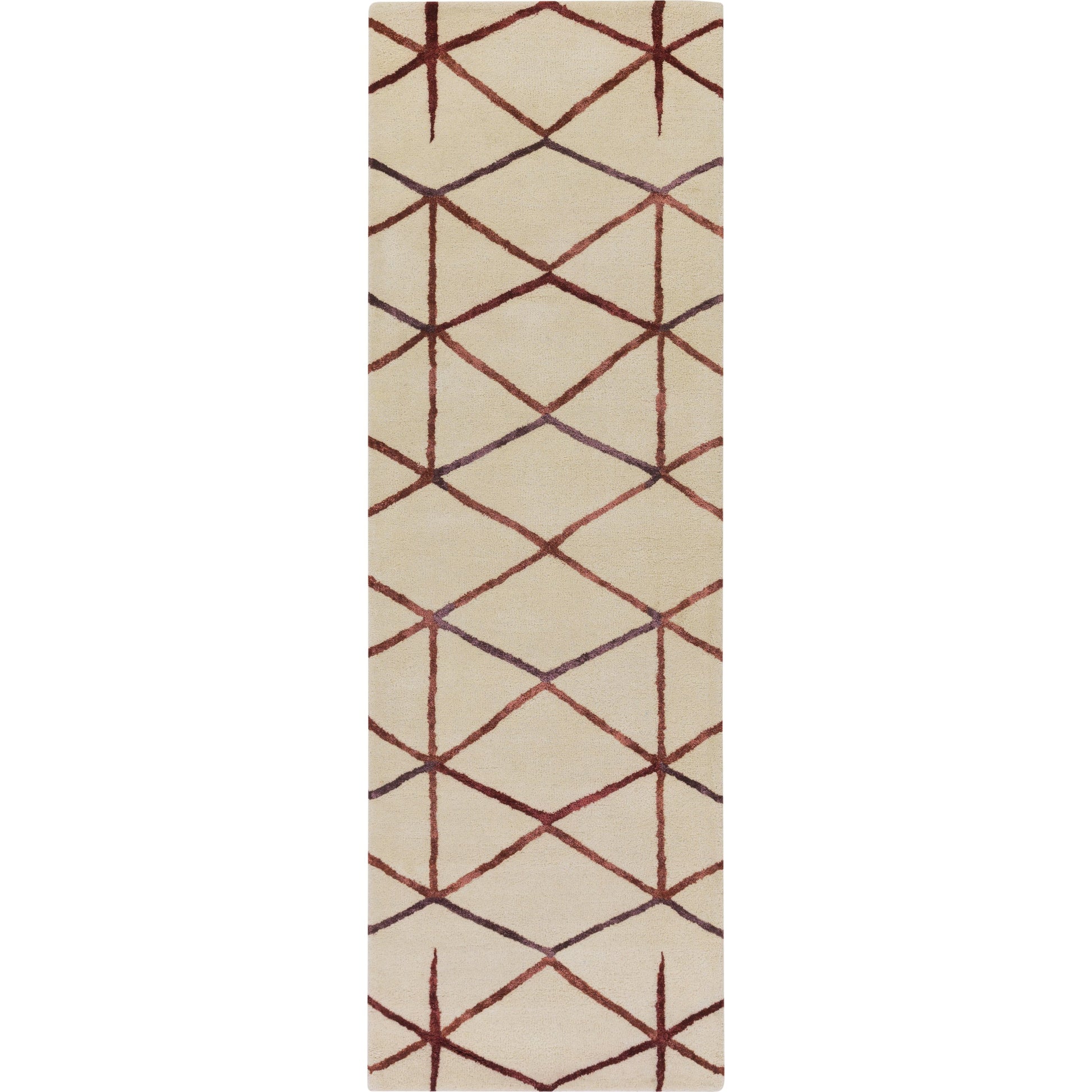 Naya Rug - 15315 by Surya in medium gray, black, ivory. Made from 100% new zealand wool in a unique style.