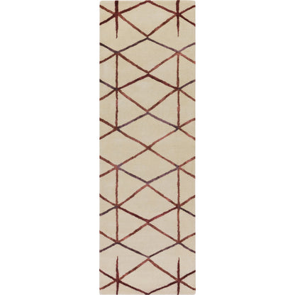 Naya Rug - 15315 by Surya in medium gray, black, ivory. Made from 100% new zealand wool in a unique style.