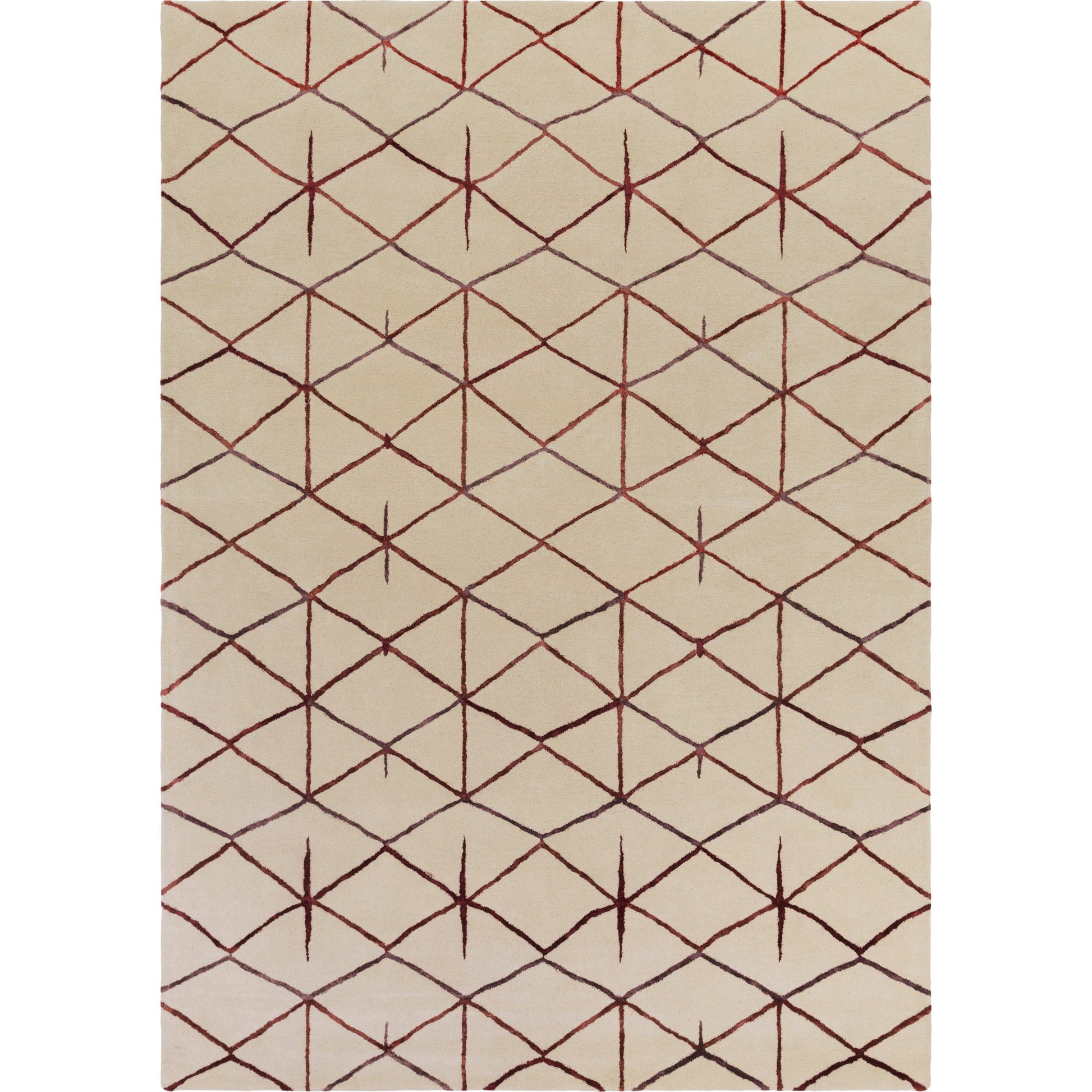 Naya Rug - 15315 by Surya in medium gray, black, ivory. Made from 100% new zealand wool in a unique style.