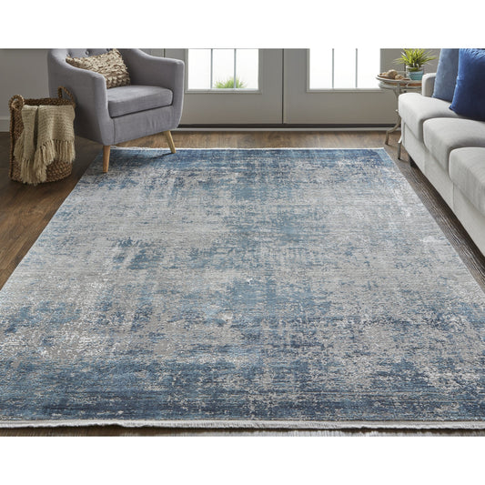 Cadiz Rug - 39FWF by Feizy. Made from viscose, acrylic in a unique style.