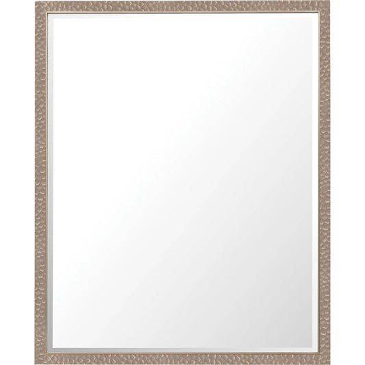 Archives Rectangle Mirror by Hooker Furniture in satin brass. Made from wood, metal, mirror in a unique style.