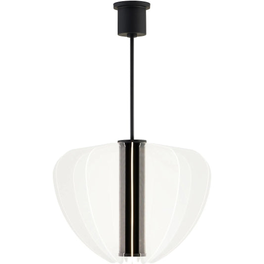 Nyra 28" Chandelier by Visual Comfort & Co.. Made from aluminum in a unique style.