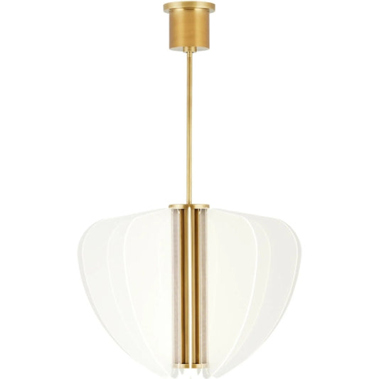 Nyra 28" Chandelier by Visual Comfort & Co.. Made from aluminum in a unique style.