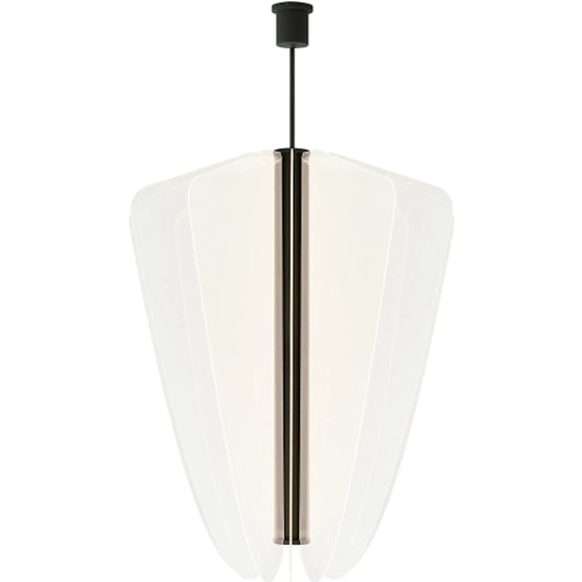 Nyra 42" Chandelier by Visual Comfort & Co.. Made from aluminum in a unique style.